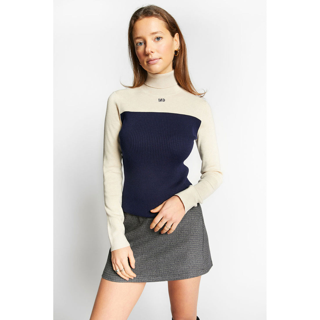 Indee  Navy Wapiti Pullover