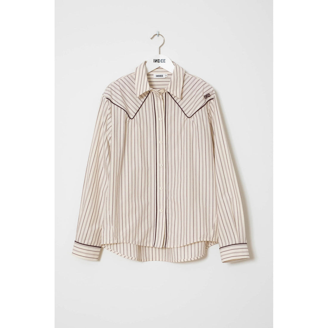 Indee  Merlot Red Wardrobe Shirt