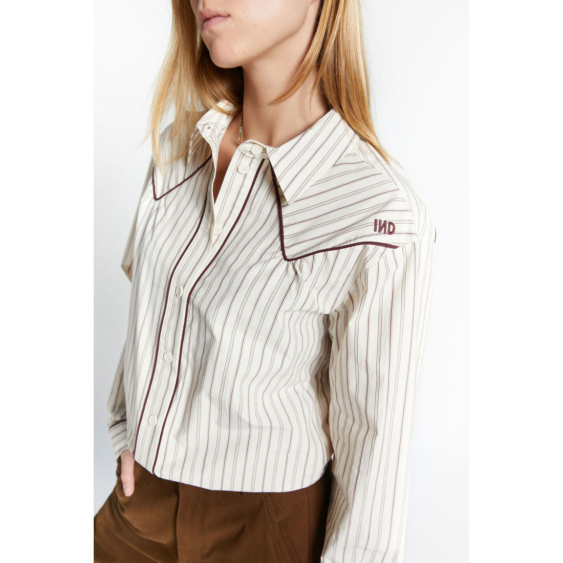 Indee  Merlot Red Wardrobe Shirt