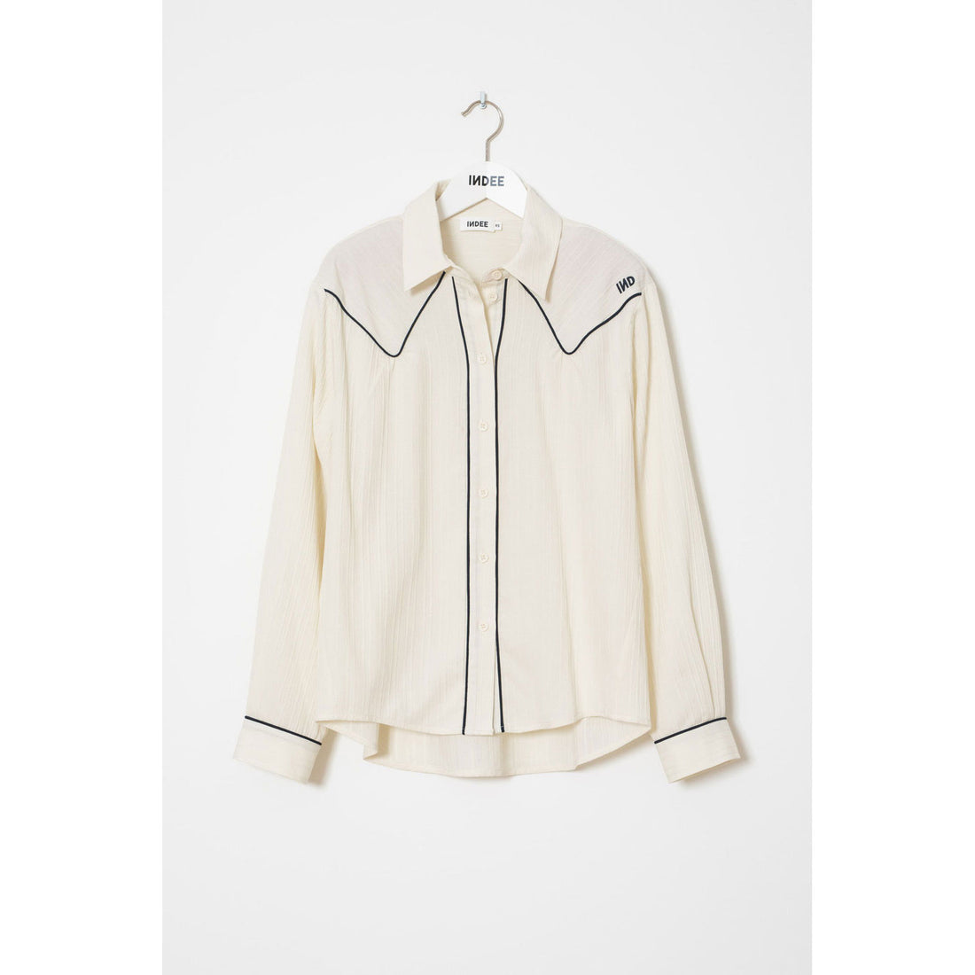 Indee  Off White Wardrobe Shirt