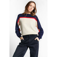 Indee  Off White Wasabi Pullover