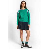 Indee  Grass Green Washington Pullover