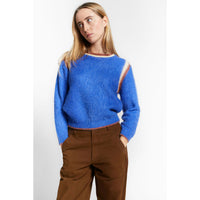 Indee  Royal Blue Washington Pullover