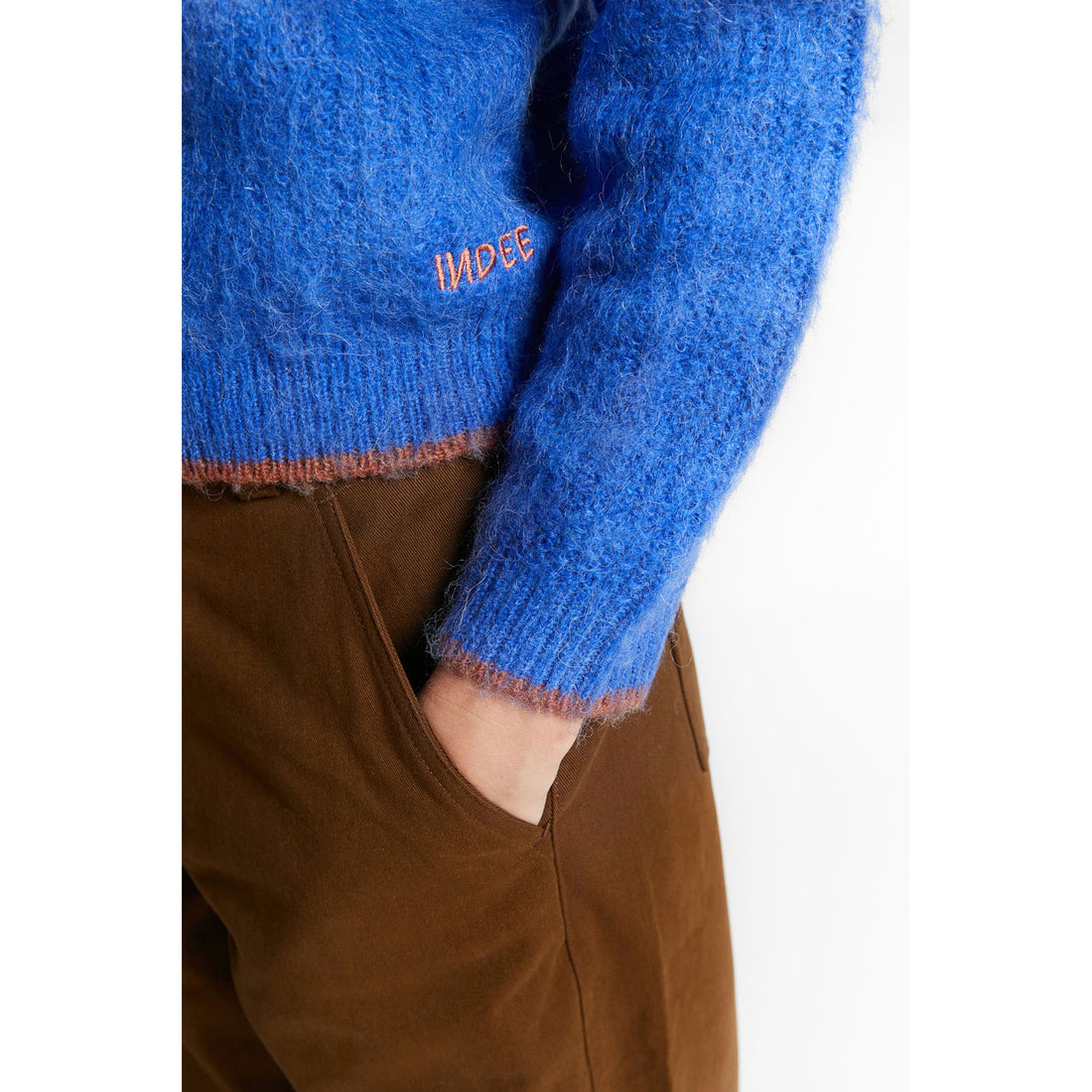 Indee  Royal Blue Washington Pullover
