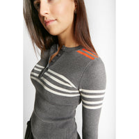 Indee  Grey Melange Water Pullover