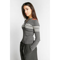 Indee  Grey Melange Water Pullover