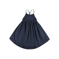 Morley Washed Navy Wave Dress