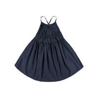 Morley Washed Navy Wave Dress
