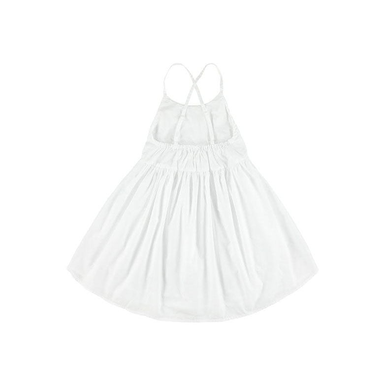 Morley White Wave Dress