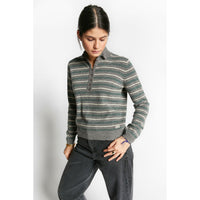 Indee  Grey Webcam Pullover