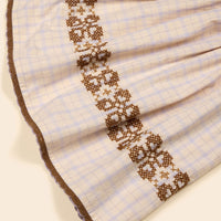 Apolina  Camp Check Wendy Midi Skirt