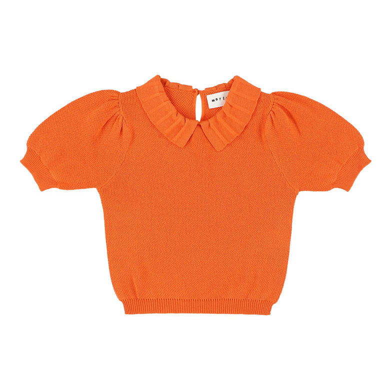 Morley Orange Wesley Pullover