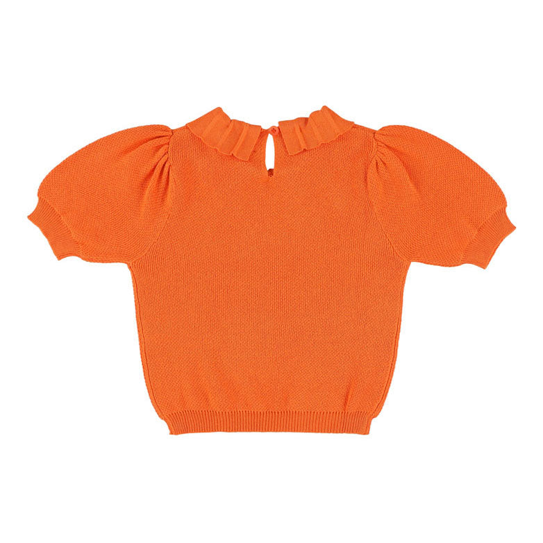 Morley Orange Wesley Pullover