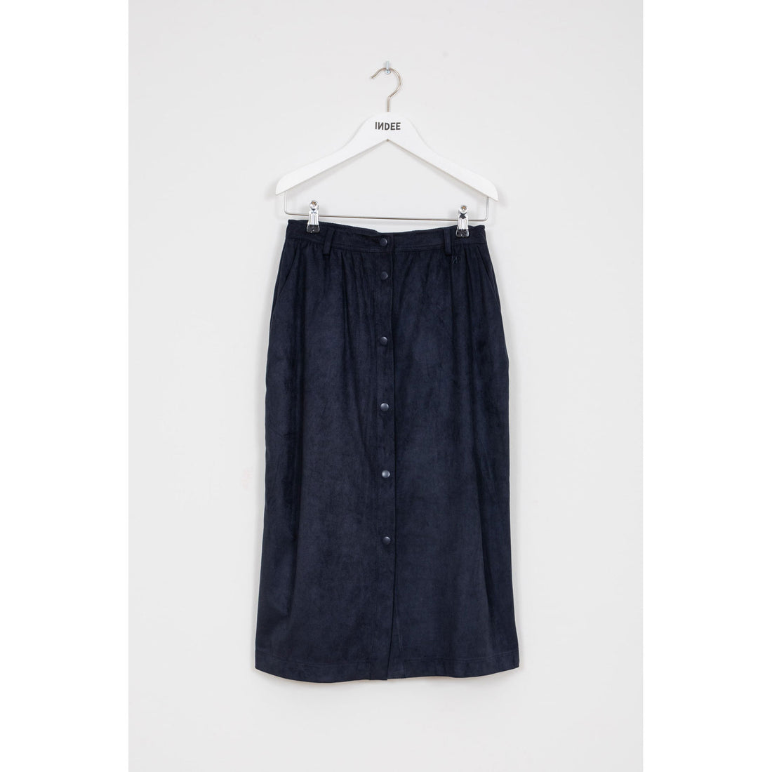 Indee  Navy Westside Skirt