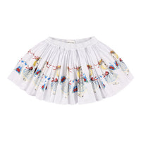 Morley Cat Blue Queen Skirt