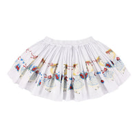 Morley Cat Blue Queen Skirt