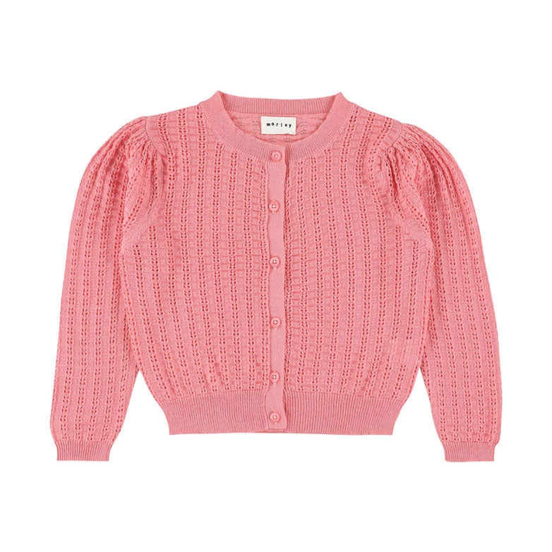 Morley Marzipan Wifi Cardigan