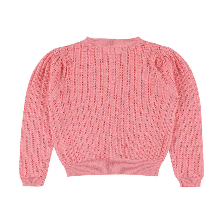 Morley Marzipan Wifi Cardigan