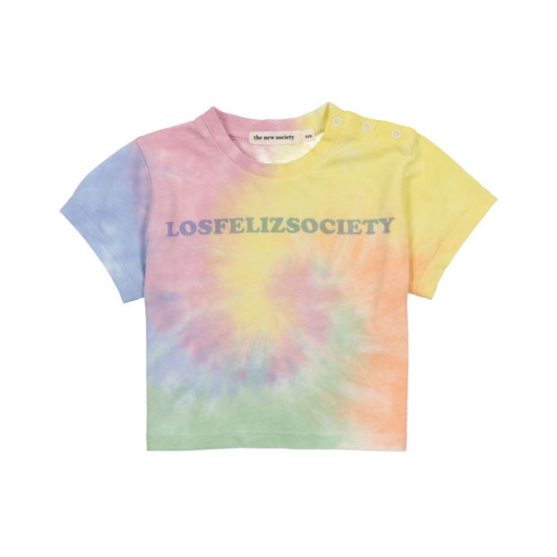 The New Society Wildshire Tie Dye Baby Tee