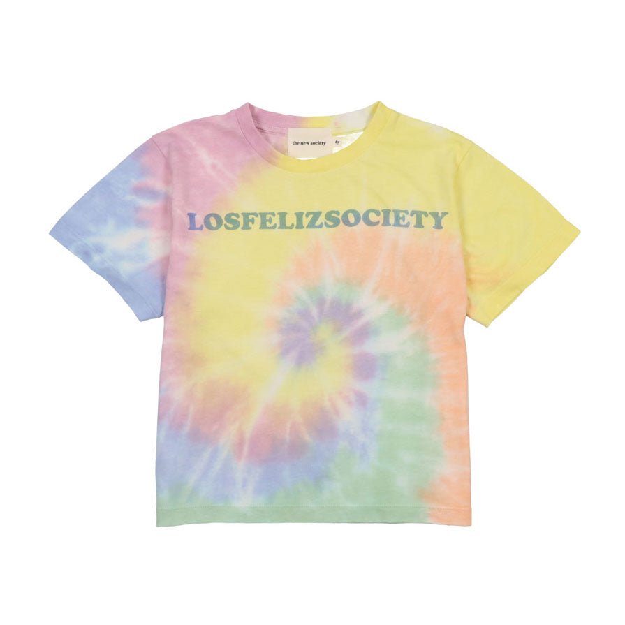 The New Society Wildshire Tie Dye Tee
