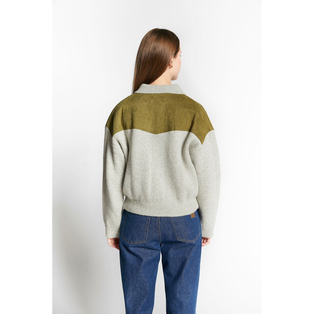 Indee  Grey Melange Willie Cardigan
