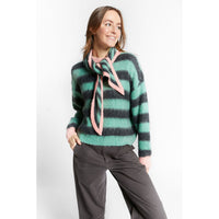 Indee  Jade Green Willow Pullover