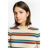 Indee  Off White Wimbledon Pullover