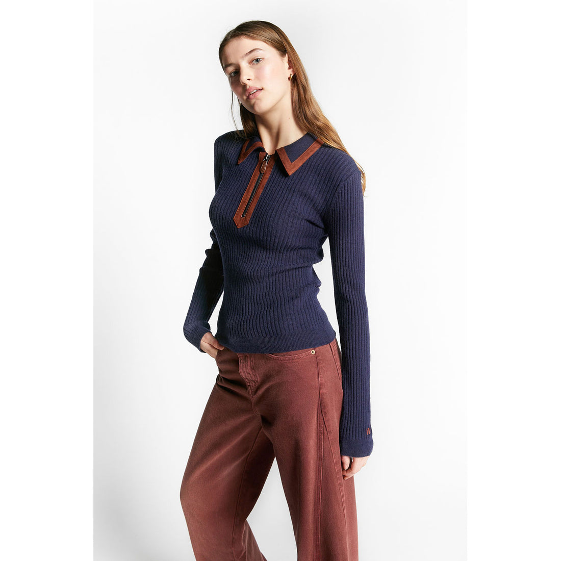 Indee  Navy Wingfoil Pullover