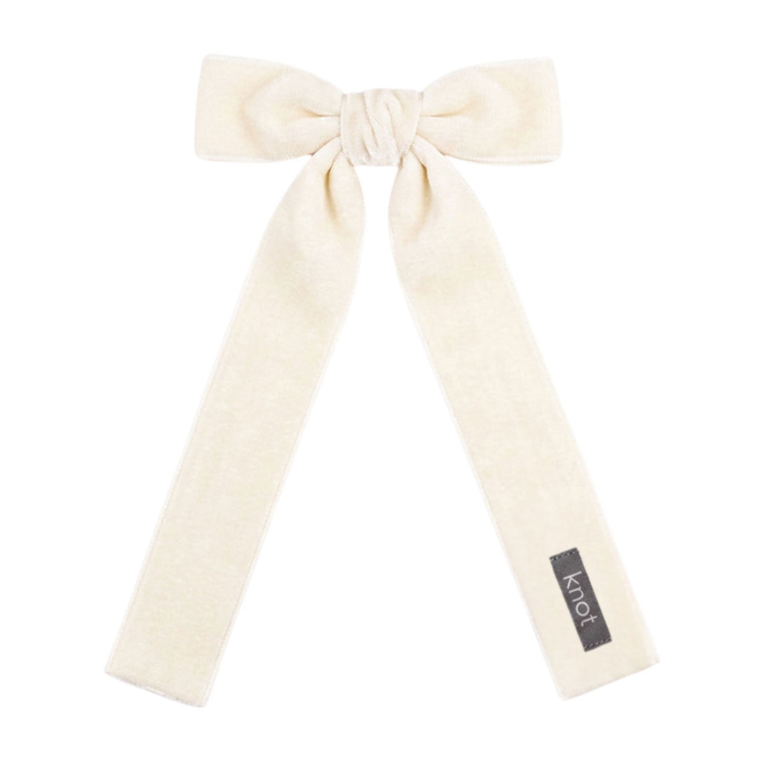 Knot Hairbands Dove Wingtip Ribbon Bow Clip