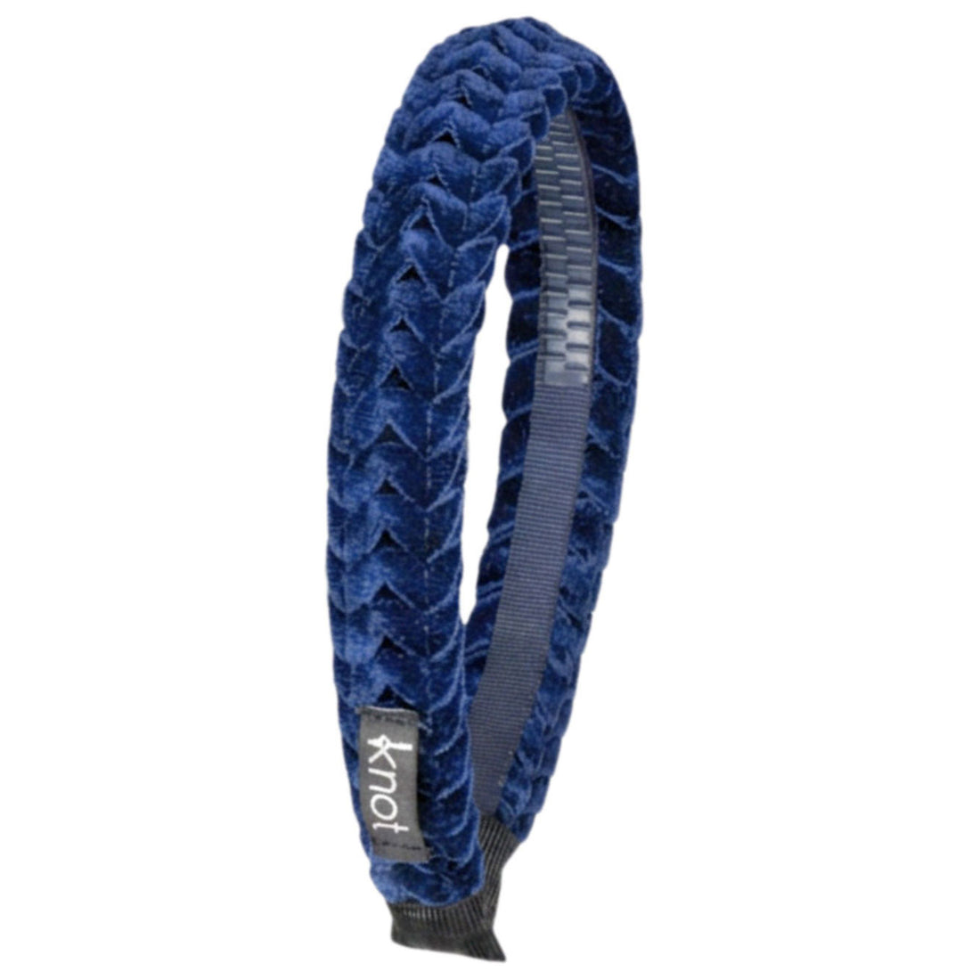 Knot Hairbands Blue Jay Wingtip Ribbon Headband