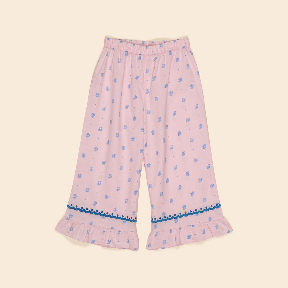 Apolina Studio Calico Pink Wini Trouser