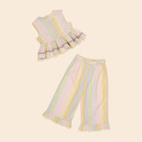 Apolina Painters Stripe Wini Trouser Set