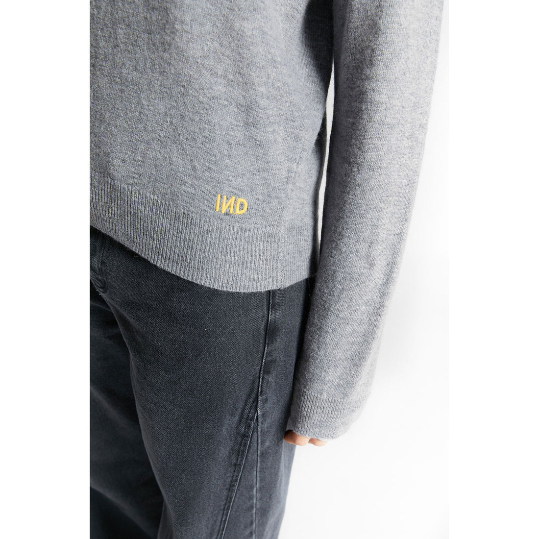 Indee  Grey Winner Pullover