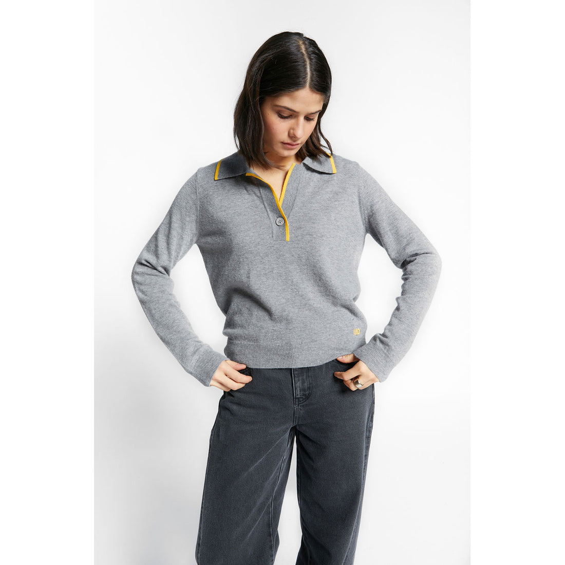 Indee  Grey Winner Pullover