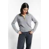 Indee  Grey Winner Pullover