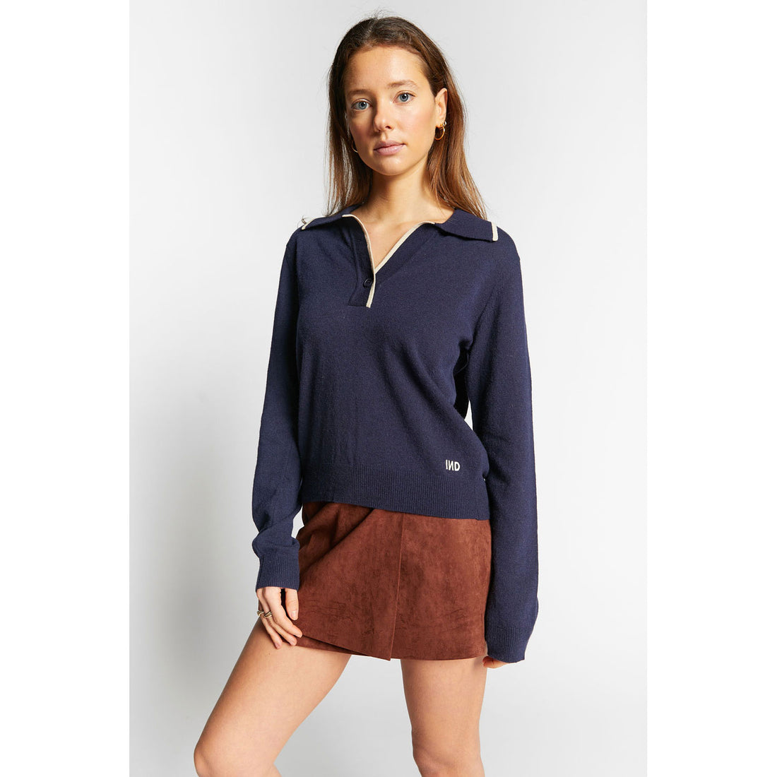 Indee  Navy Winner Pullover