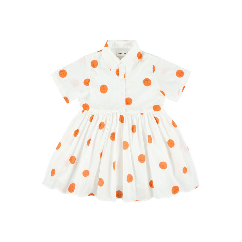 Morley Orange Winnie Dress