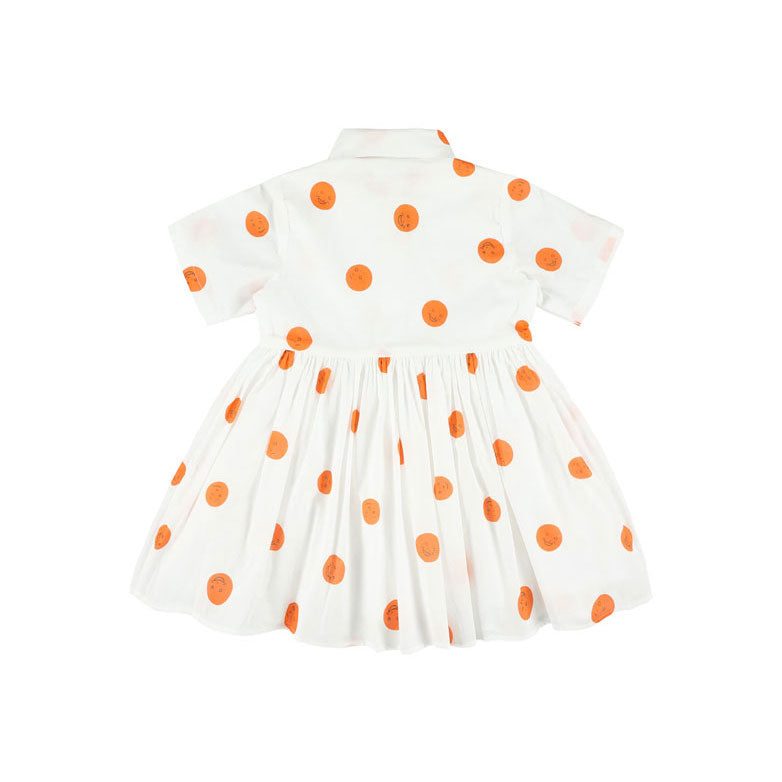 Morley Orange Winnie Dress