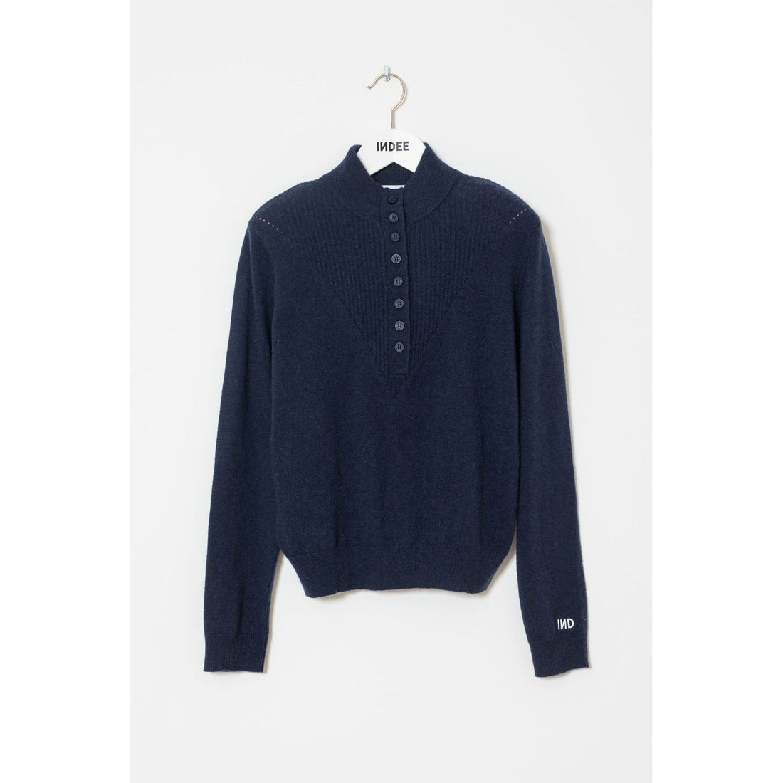 Indee  Navy Winter  Pullover