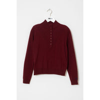 Indee Merlot Red Winter Pullover