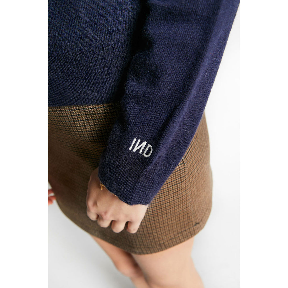 Indee  Navy Winter  Pullover