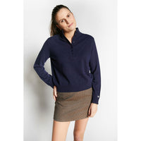 Indee  Navy Winter  Pullover