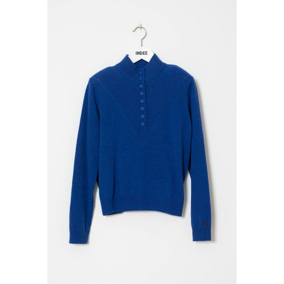 Indee  Royal Blue Winter Pullover