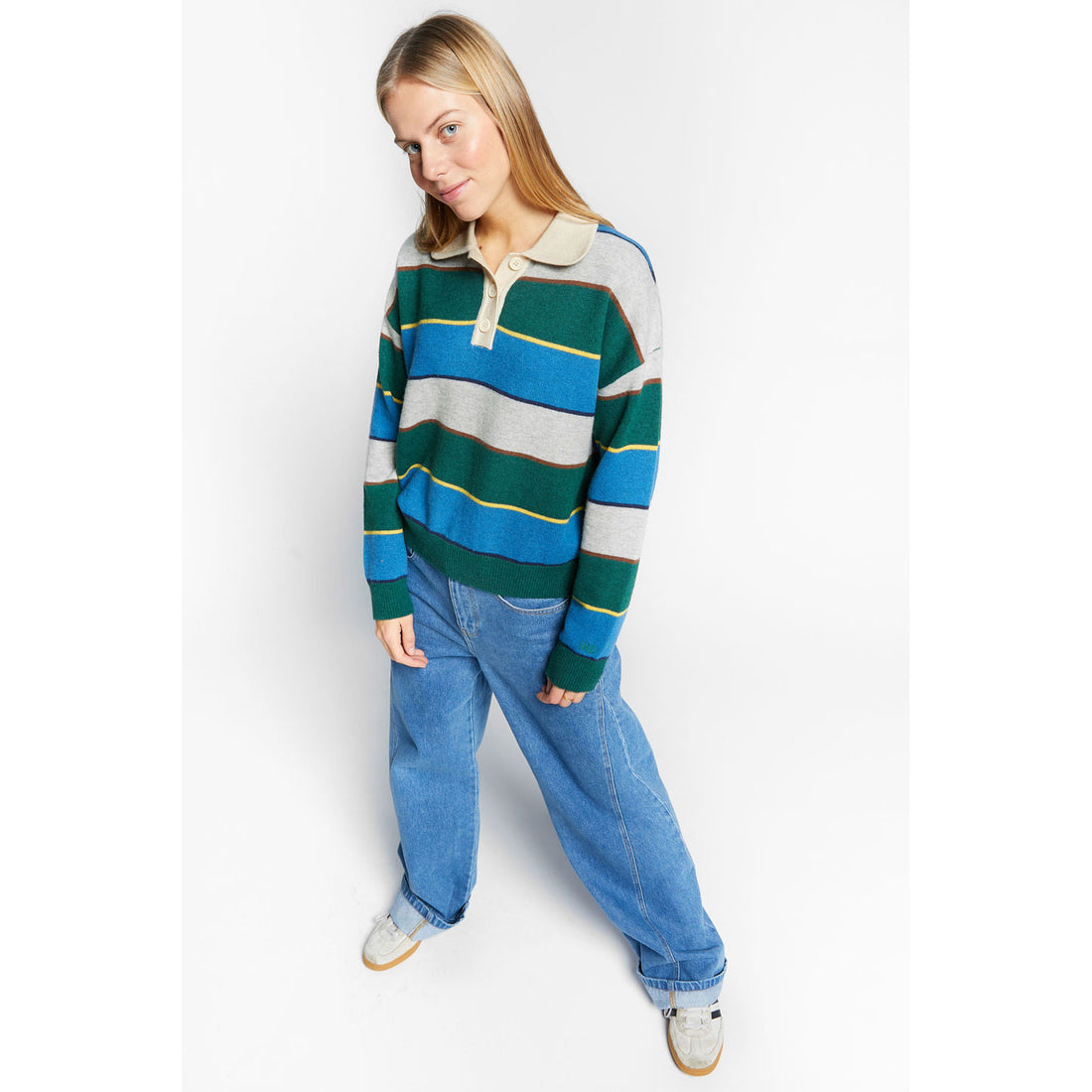 Indee  Green Wishes Pullover