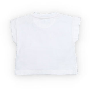 The New Society  Pure Cloud Wisteria Baby T-Shirt