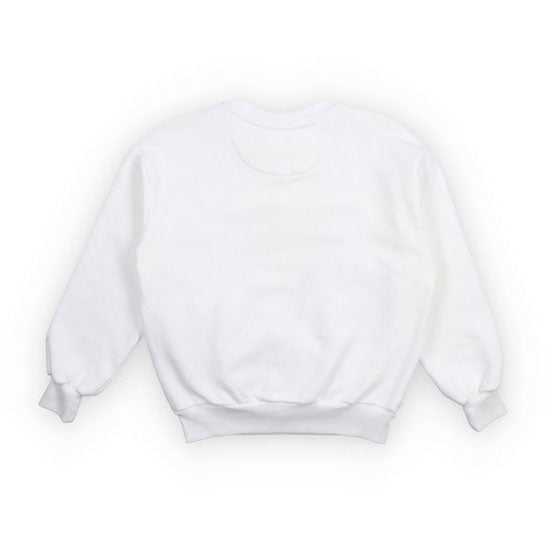 The New Society  Pure Cloud Wisteria Sweatshirt