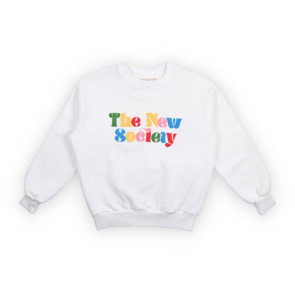 The New Society  Pure Cloud Wisteria Sweatshirt