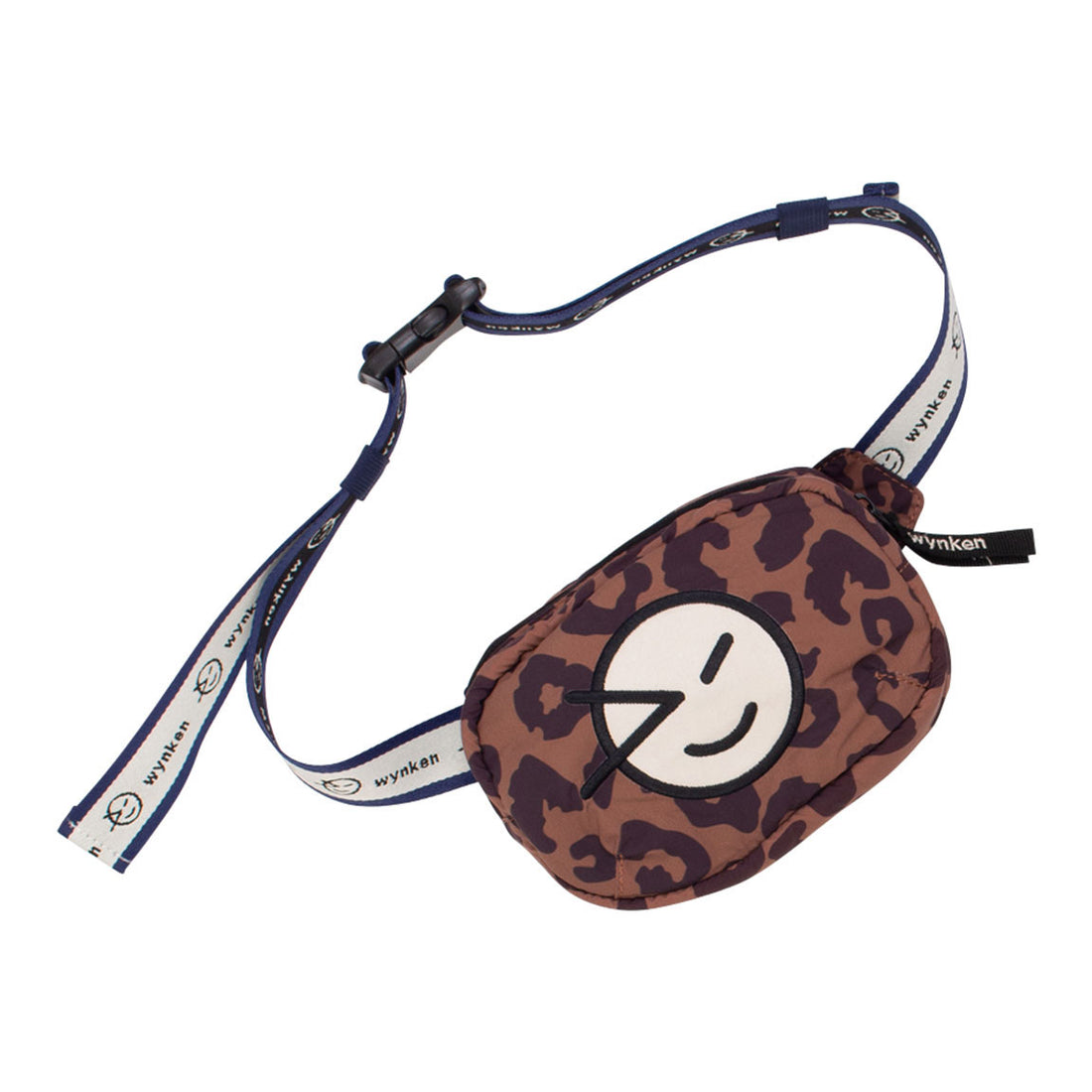 Wynken Brun Anml Print Cross Body Bag