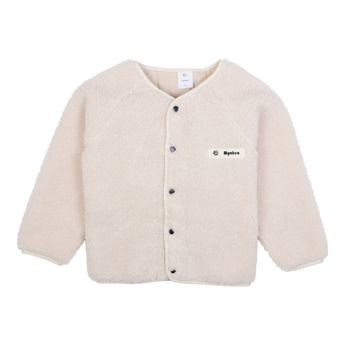 Wynken Ecru Daily Long Bomber