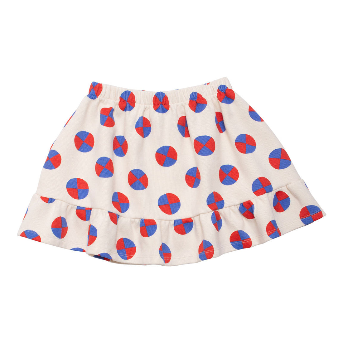 Wynken Ecru Ruffle Skirt